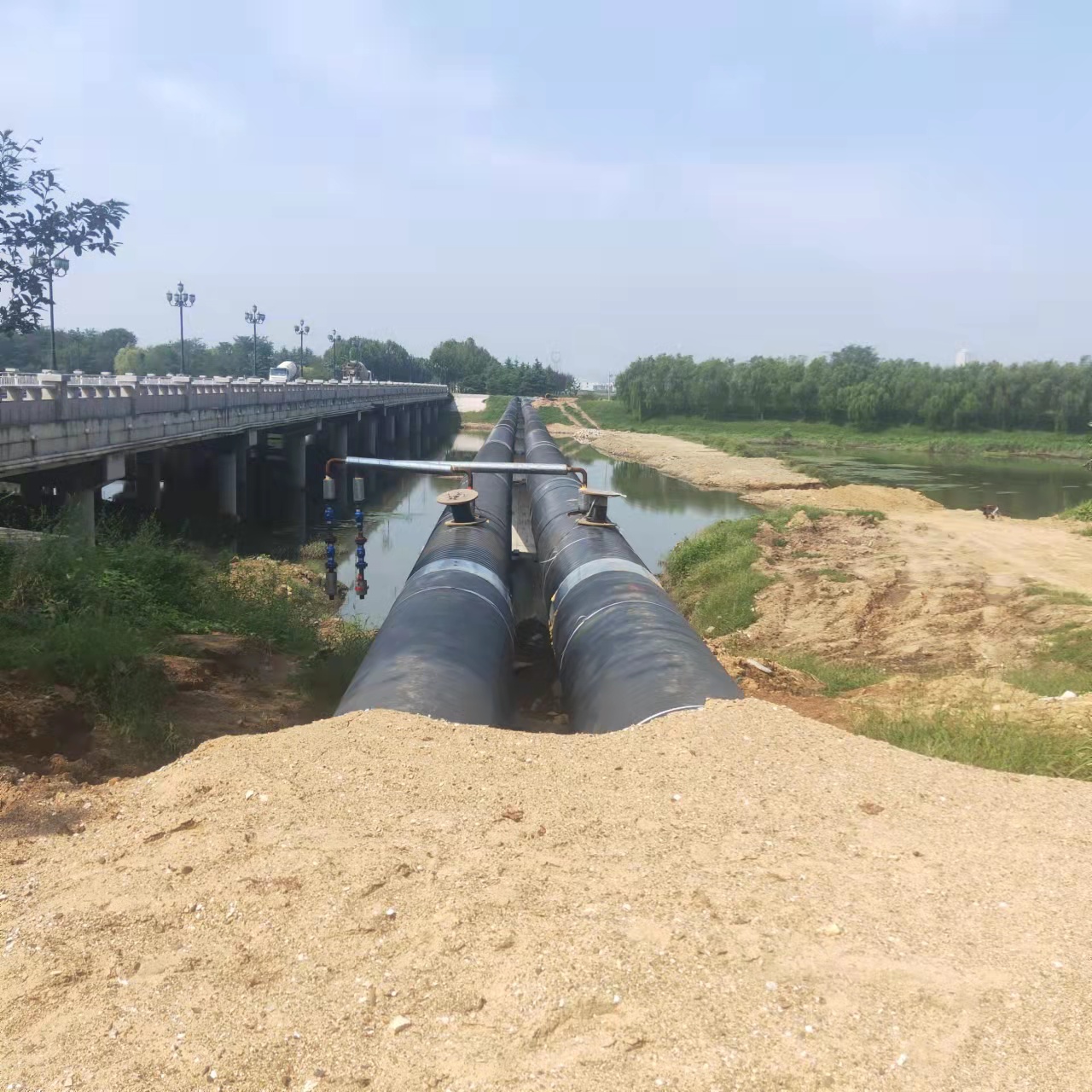 宁波西气东输管清洗输油管道清洗